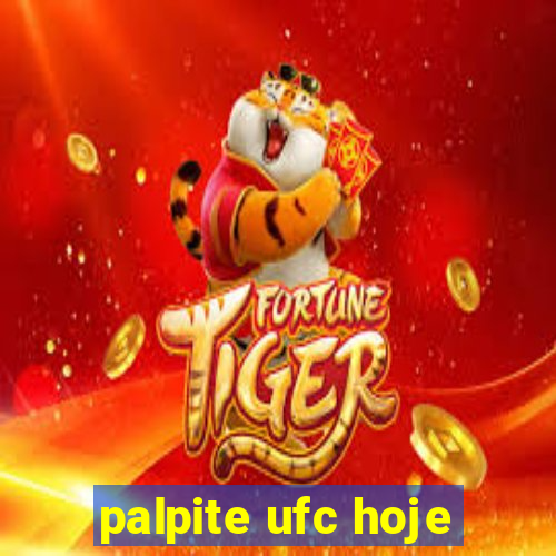 palpite ufc hoje